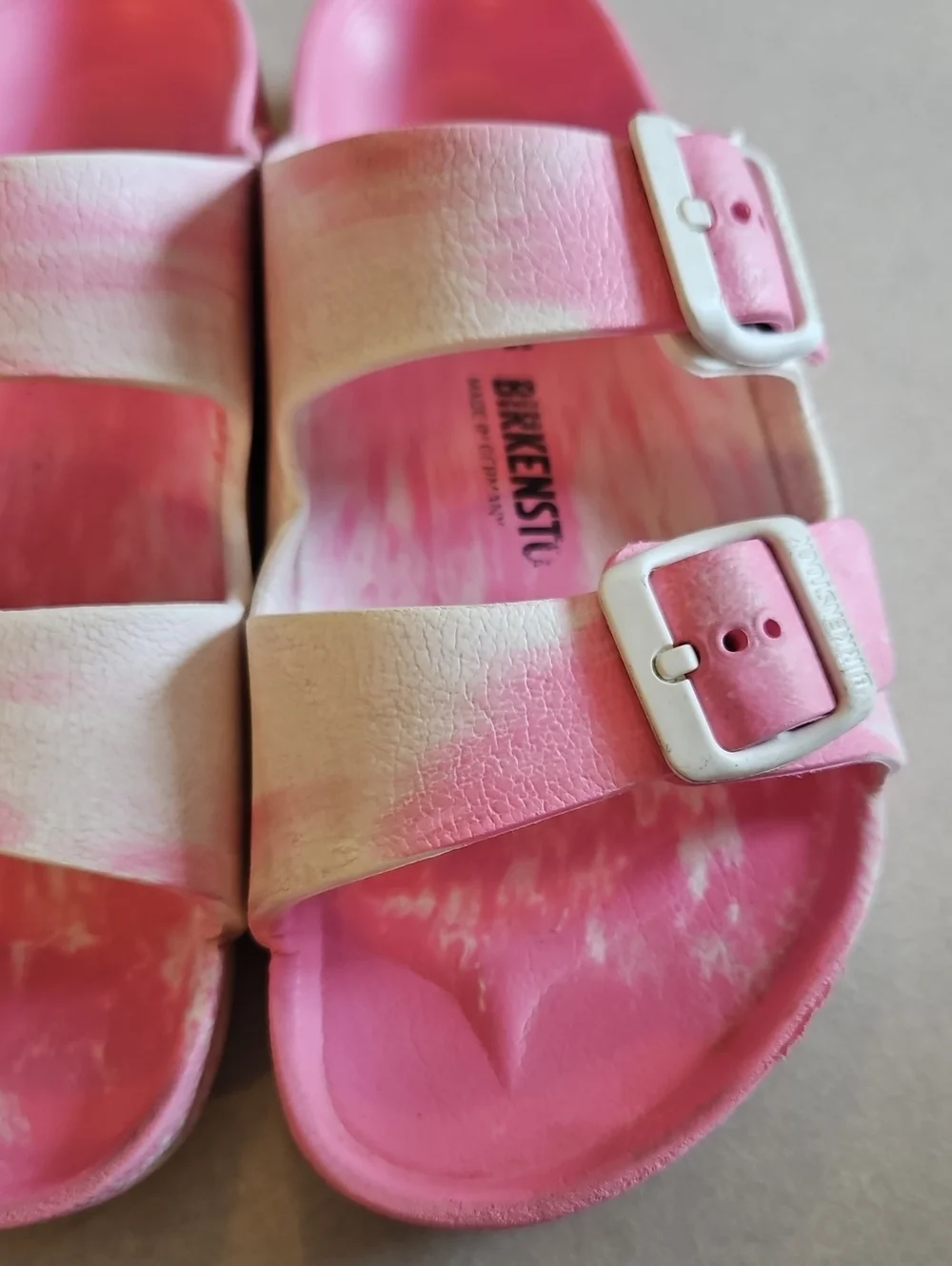 Youth Pink Birkenstocks